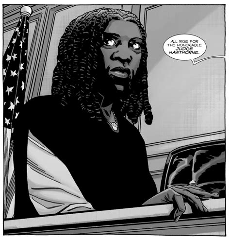 TWD Twists Michonne and Carl's Comic Stories