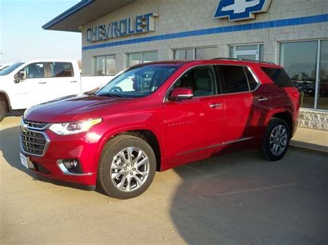 Stock# 4607A USED 2021 CHEVROLET TRAVERSE