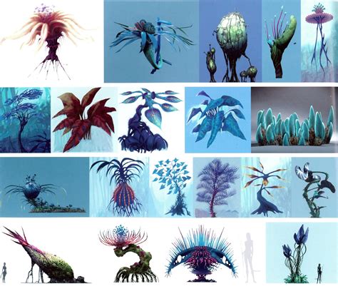 Alien plants, Alien avatar, Avatar