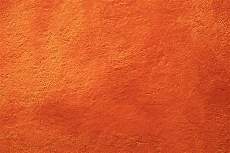 Textured Orange Wall | Free Texture