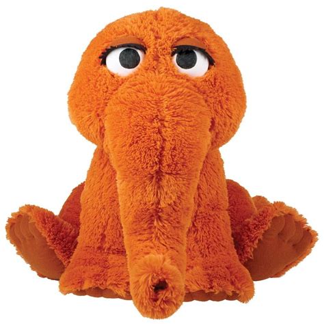 Bears Toys & Games B0034 Hasbro Playskool Sesame Street Snuffleupagus Plush Doll etna.com.pe