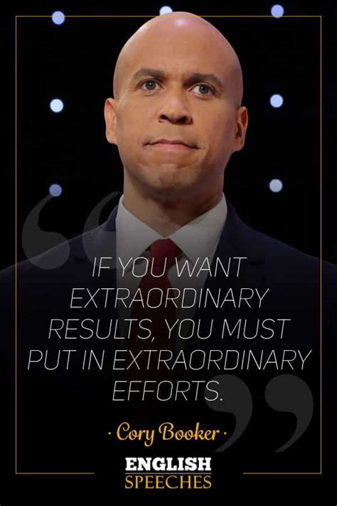 Cory Booker Speech: Let America Be America Again - English Speeches