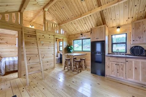 Lancaster Log Cabins – Real Portable Log Park Model Cabins