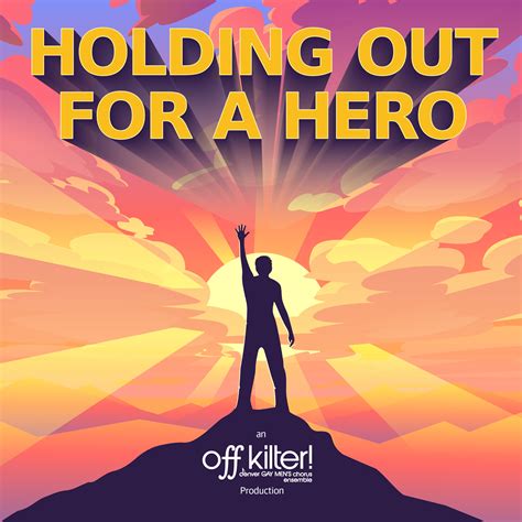 Holding Out for a Hero Program - Denver Choruses