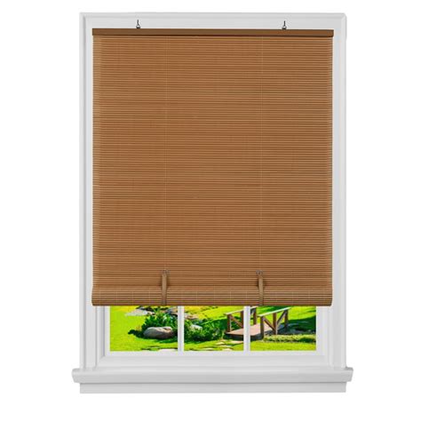 PowerSellerUSA Oval Cordless Blinds, Roll-Up Roman Shades for Windows ...