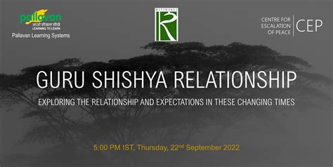 GURU SHISHYA RELATIONSHIP | CEP