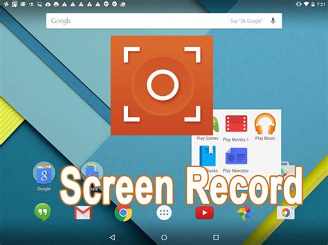 Download SCR Screen Recorder 5+ APK To Record Android Screen Video - NaldoTech