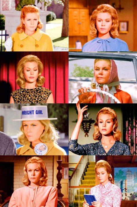 Samantha Stephens + Nose Twitch (Bewitched, Season 1)