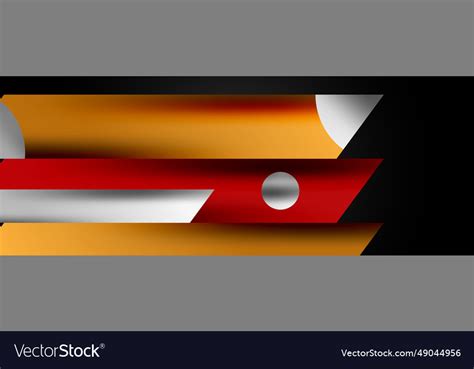 Dynamic lines geometric background visual Vector Image