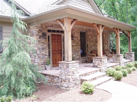 Stone Columns On Front Porch | Bindu Bhatia Astrology