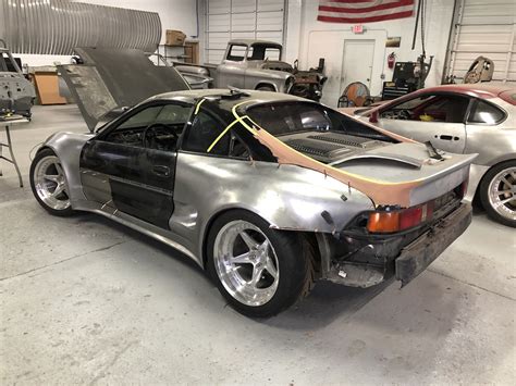 1992 Toyota MR2 Wide Body Design and Build - Yocum's Signature Hot Rods