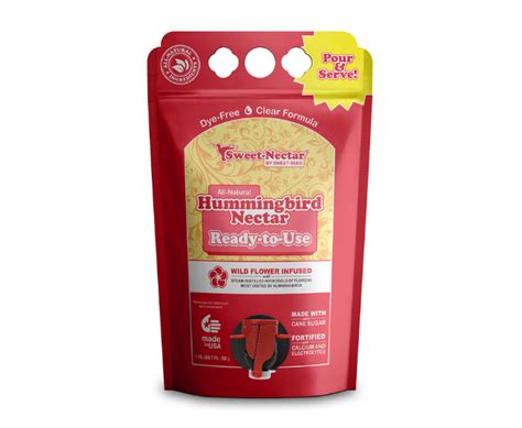 Ready-to-Use Hummingbird Nectar - Lawn & Garden Retailer