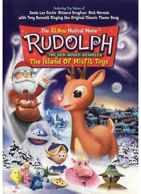 Posterazzi Pop Culture Graphics Rudolph The Red-Nosed Reindeer & The ...