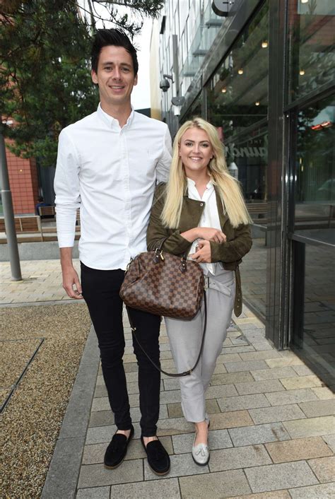 Lucy Fallon and boyfriend Tom Leech out in Manchester -08 | GotCeleb