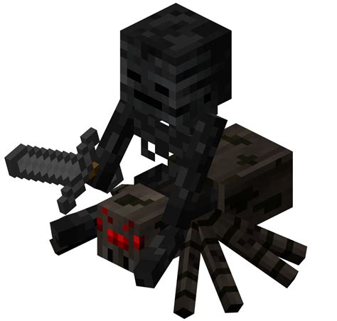 File:Wither Skeleton Jockey.png - Minecraft Wiki