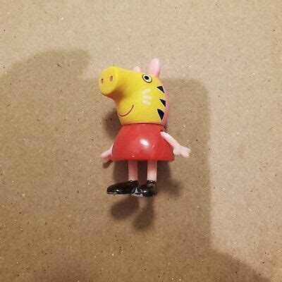 PEPPA PIG TIGER FACE PAINT HOUSE FIGURE Jazawares | eBay