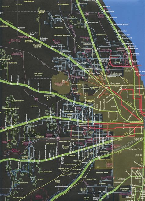 Transit Maps: Submission – Historical Map: Chicago Regional ...