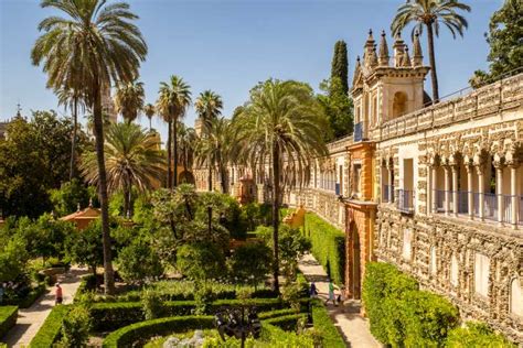 Seville: Royal Alcázar Entry Ticket | GetYourGuide