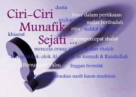 (LENGKAP) MUNAFIK MENURUT ISLAM : Definisi, Pengertian Munafik/Nifaq ...