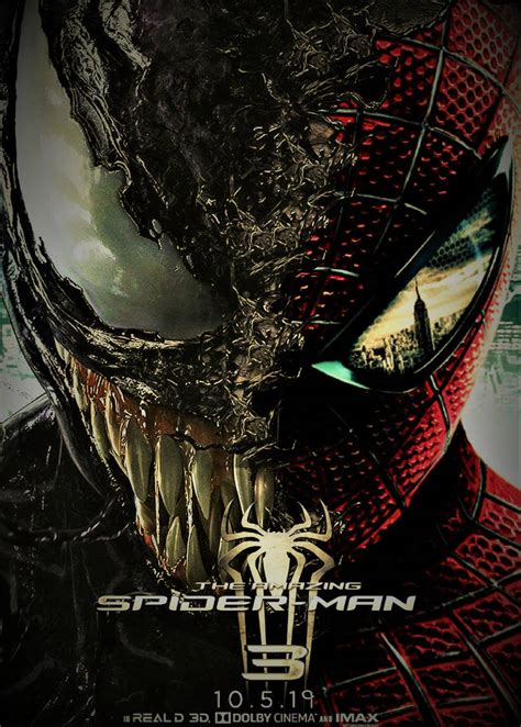 The amazing Spider man 3 (Venom) by nicolascage49 on DeviantArt