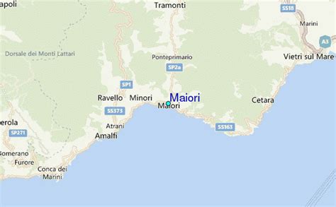 Maiori Tide Station Location Guide