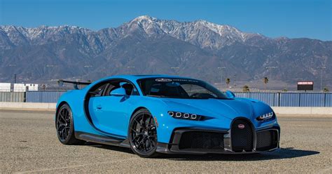 Here's How The Bugatti Chiron's HP Compares With Its Rivals