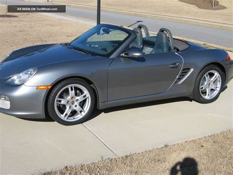 2006 Porsche Boxster With Engine Problems