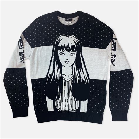 Junji Ito - Tomie Holiday Sweater - Crunchyroll Exclusive!