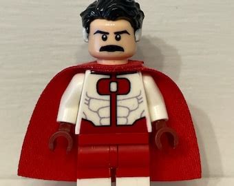 Lego Custom Invincible Comics Mark Grayson Minifigure - Etsy