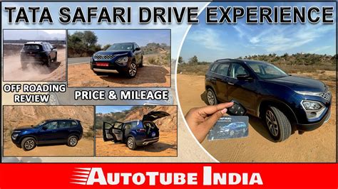 Tata Safari DRIVE REVIEW 🔥🔥| Off-Roading & Price | Mileage Reveal ! | # ...