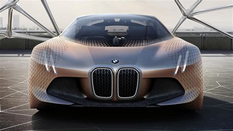 BMW unveils the highly customisable Vision Next 100 concept car - Motorburn