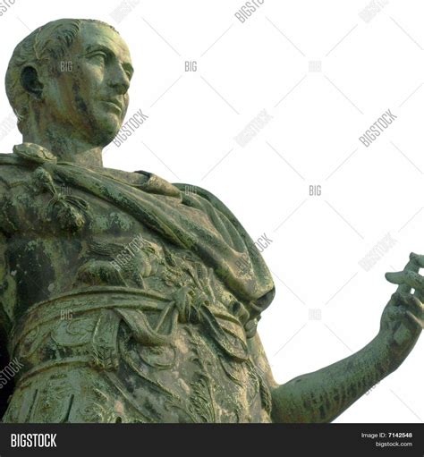 Julius Caesar Statue Image & Photo | Bigstock