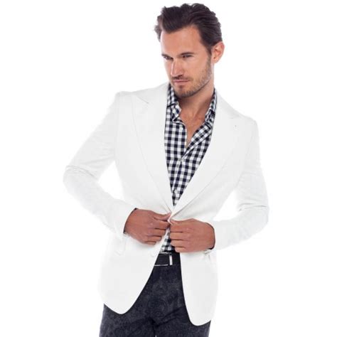 White Sport Coat