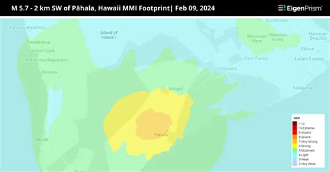 Magnitude 5.7 Earthquake Shakes Hawaii's Big Island - EigenRisk