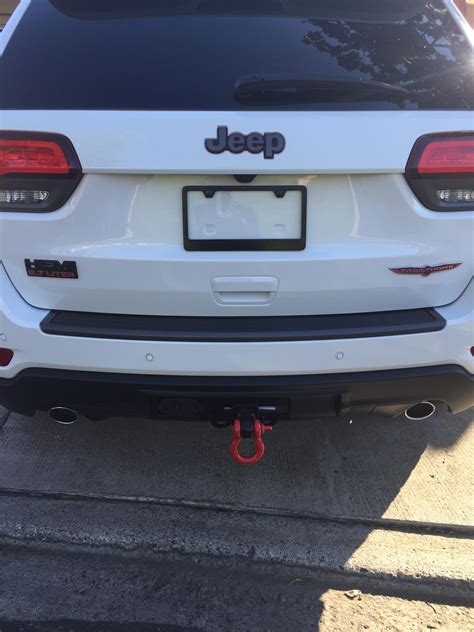 Hemi Emblem to accent Trailhawk | Jeep Garage - Jeep Forum