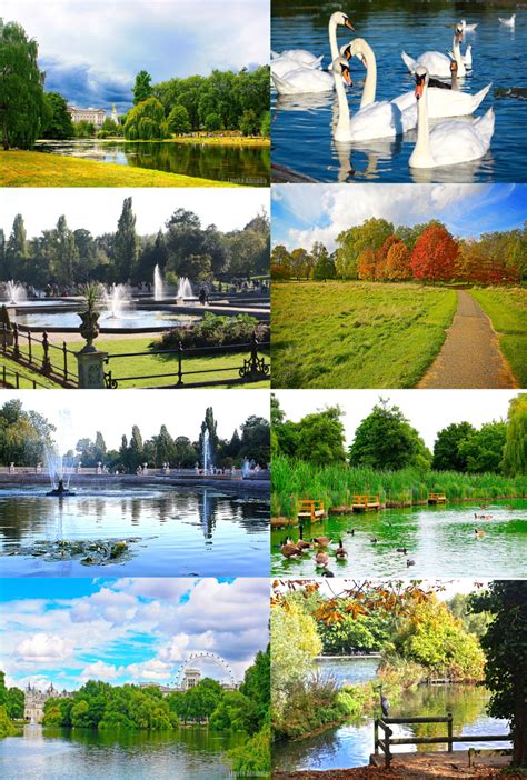 Los Parques y Museos de Londres – Mis Colores y Sabores