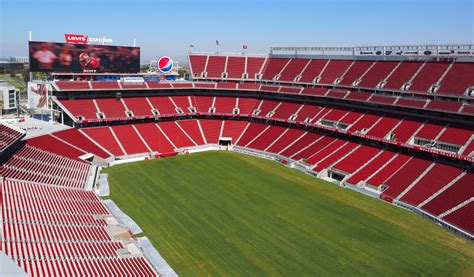 The 49ers' new stadium is a temple of football and high technology