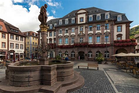 Sehenswürdigkeiten in Heidelberg - ein Rundgang duch die Altstadt