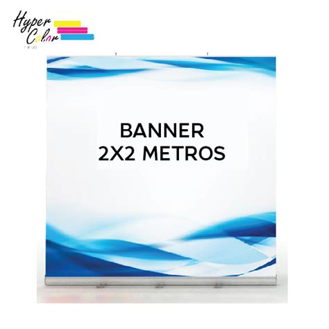 BANNER ROLL UP 2X2 METROS – Imprenta Panamá