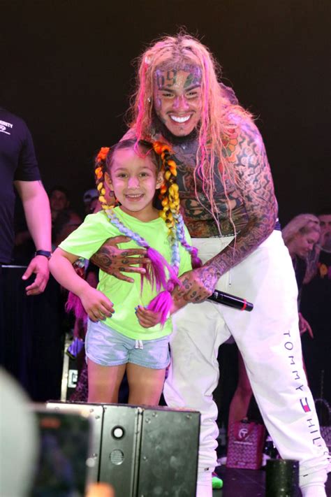 Tekashi 6ix9ine’s Daughter & Ex Reportedly Involved In Car Accident ...