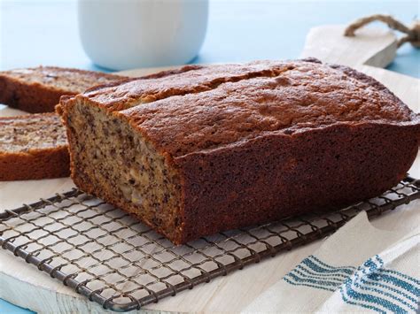 Banana Walnut Bread | Recipe | Banana walnut bread, Food network recipes, Banana nut bread