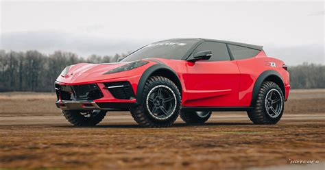 2024 Chevy Corvette Suv - Kelci Melinda