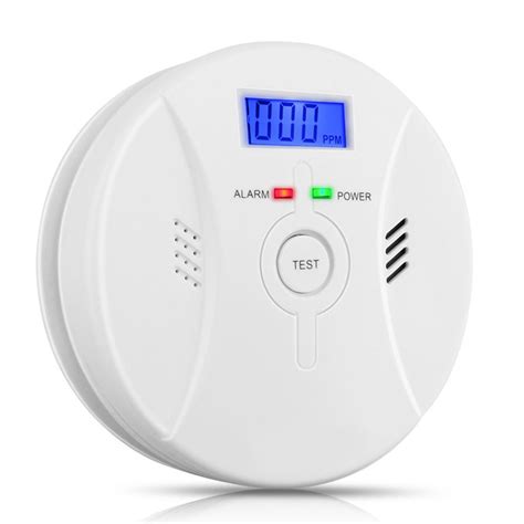 CO Carbon Monoxide Detector Poisoning Smoke Fire Security Alarm Warning Sensor | Alexnld.com