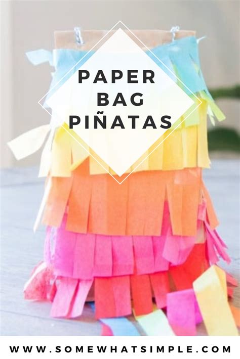 Paper Bag Pinata Tutorial