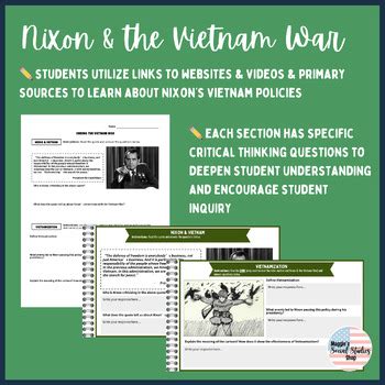 Nixon & Ending the Vietnam War | Vietnamization, Pentagon Papers ...