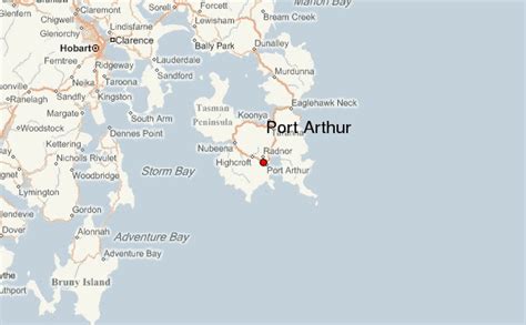 Port Arthur Historic Site, Australia Location Guide