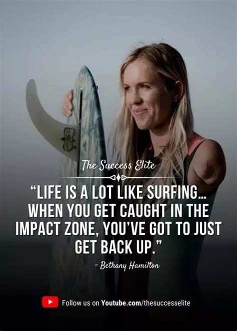 Top 25 Bethany Hamilton Quotes To Be Determined | THE SUCCESS ELITE | Bethany hamilton quotes ...