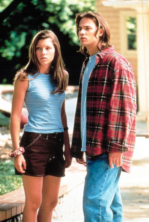 Jessica Biel’s ‘7th Heaven’ Co-Star, Barry Watson, Was Her ‘Crush’ – Hollywood Life