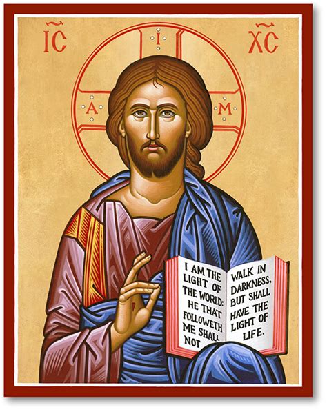 Icons of Christ: Christ the Teacher Icon | Monastery Icons