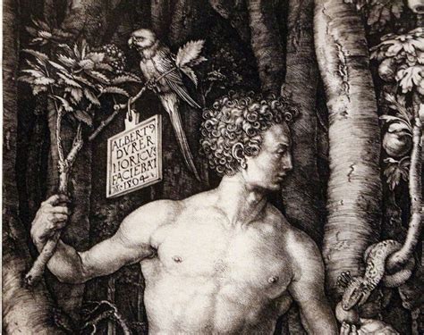 Adam And Eve Durer